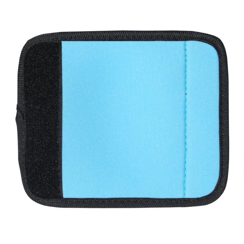 Careteilly Neoprene Luggage Handle Wrap Fluorescent Colors Luggage Identifiers/Tags/Marker(Blue) - Image 2